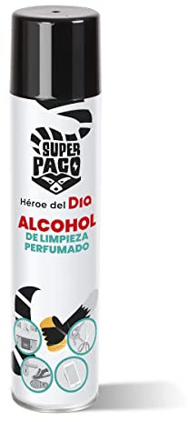 DIA SUPER PACO alcohol de limpieza perfumado spray 300 ml