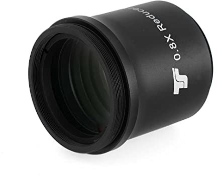 TS-Optics REFRAKTOR 0.8X Korrektor für ED & Apo mit 70-72 mm Öffnung, TSRed08-72