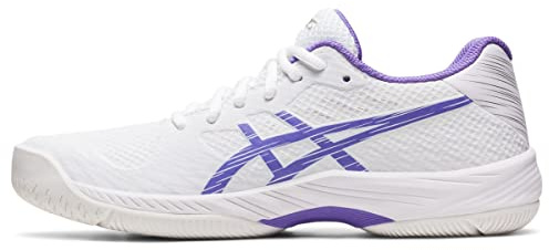 ASICS 1042A211-101 Gel-Game 9 Sneaker Female White/Amethyst UK 3