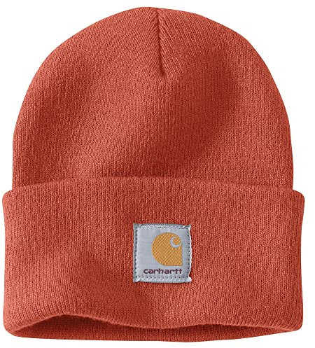 Carhartt Unisex Acrylic Watch Hat Mütze, One Size, Desert Orange