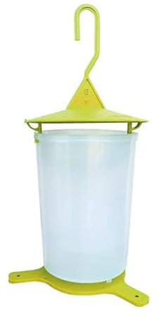 Trampa para moscas de frutas, Trampa para moscas de cereza y Trampa para moscas de olivo ecológico y económico, para colgar y colocar