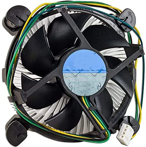 Simpletek Disipador Con Ventilador Para CPU | Socket: LGA 1156 1155 1200 1150 1151 (Reacondicionado)