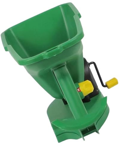 YARNOW Handstreuer Für Saatgut Tragbar Garten-sämaschine Handsämaschine Handkurbel-sämaschine Saatgut-verteiler Garten-gerät Kunststoff-sämaschine Verteiler Für Saatgut