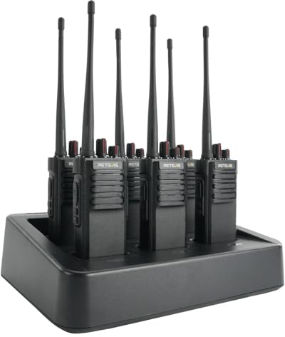 Retevis RT29D DMR Funkgeräte Große Reichweite, IP67 Profi Walkie Talkie