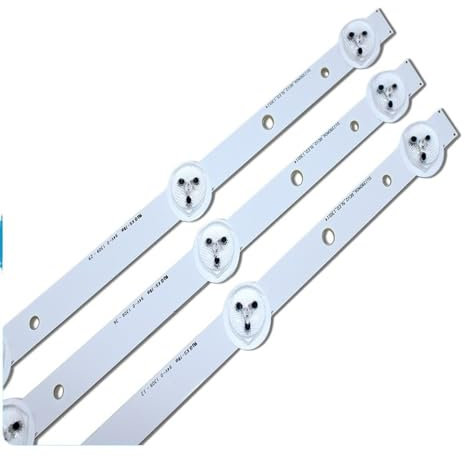 WASQUBKS Compatible for Tira de LED de 39 Pulgadas for Filtro de Lente óptica Panel de TV de Gran tamaño Retroiluminación SW3228 Longitud 42 cm