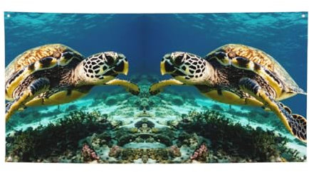 Lord Howe Island Meeresschildkröte Banner für Pool-Bachelorette-Partys, Feiern, Geburtstage, Dekorationen, Versammlungen