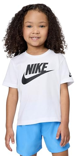 Nike Sportswear Camiseta - Niño/A, White, HM5844-100, M