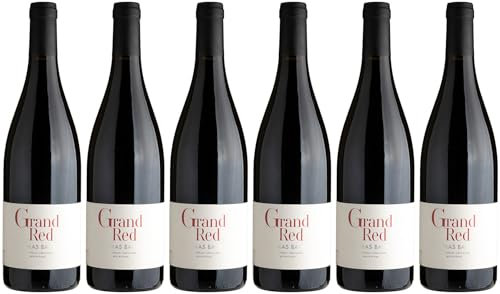 Mas Baux Grand red Côtes Catalanes IGP 2023 Trocken Bio (6 x 0.75 l)