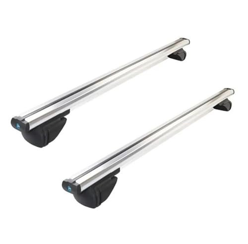 SIMICASE Dachgepäckträger Auto Für SUV Dachgepäckträger Autozubehör 2 STK 120/130 cm Autodachgepäckträger Wasserdichter Dachkorb Aufbewahrungsgepäckträger Relingträger(2PCS 120cm)