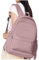 HYC00 Mochilas Escolares Adolescentes Niña Mochila Escolar Mochila Colegio Mochila Universitaria Mujer Mochila Casual Daypack Mochila Instituto Chica Mochila Portatil 14 Pulgadas School Backpack,Rosa