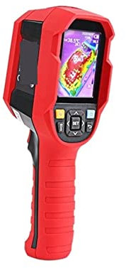 DMETE Caméra Thermique Imageur Thermique Infrarouge PCB Circuit Chauffage par Le Sol Tuyau détection électronique HD Rechercher caméra d'imagerie Thermique Conception compacte(600(with Case))