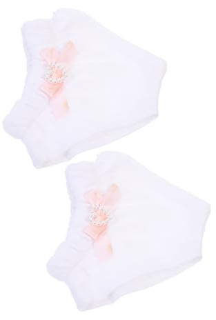 ADOCARN 2pièces sous-vêtements pour Poupées Accessoires De Costume pour Jouets Culottes pour Maison De Poupées Décoration Et Photographie