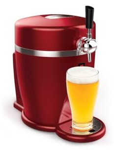 Tireuse À Bière 5l 55w Rouge - BD150R