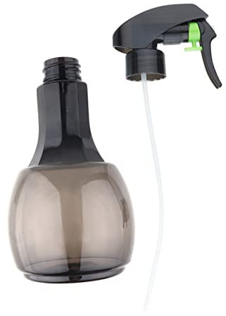 minkissy Automatic Spray Bottle Multifunctional Empty Bottle for Hairdressing Salon Use Travel Friendly Hair Care Tool in Grey