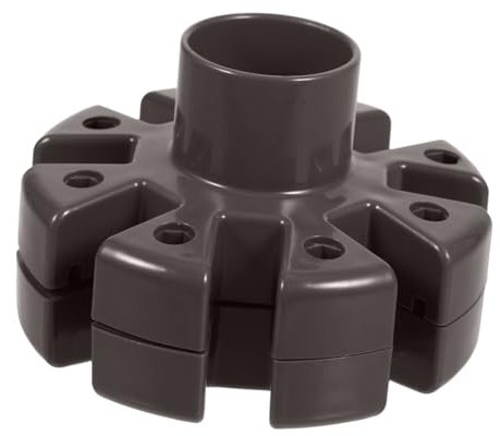 KONTONTY Ricambio per Ombrellone da Giardino Piastra di Ricambio Accessorio per Ombrellone di Manovella per Pratico E Riutilizzabile