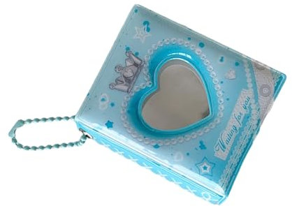 Álbum de bolsillo transparente de moda para coleccionables y fotos materiales de PVC amigables con el álbum de almacenamiento de fotos