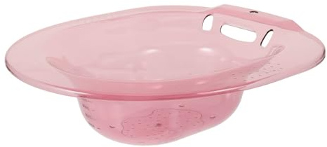 Anneome Sitzbad Bassin Pet für Schwangere und Senioren Ergonomisches Design Rutschfest für Private Pflege für Haushalte und Ältere Menschen
