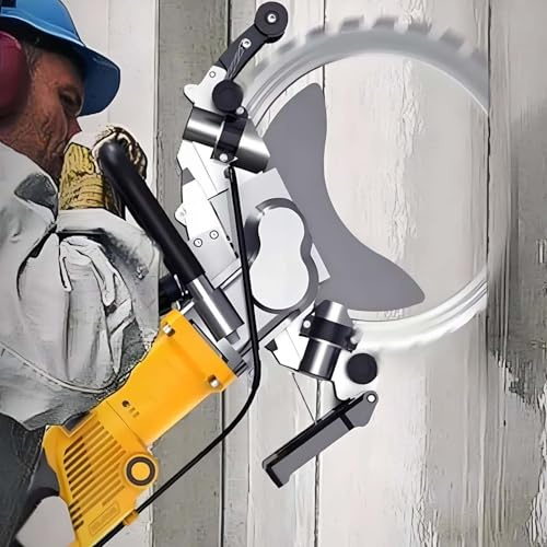 vnmudzeo 16 20 Electric Concrete Saw,11.4 15.4 Cutting Depth,8000 W Handheld Concrete Wall Cutting Machine,Wet Water Supply,390mm/15.4