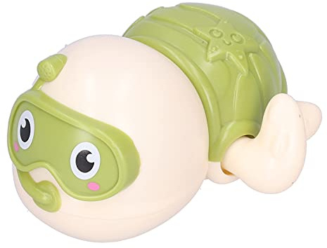 Fdit ABS-Material Zum Aufziehen, Schwimmende Schildkröte, Badespielzeug für, Kleinkinder, Badewanne, Pool, Dusche