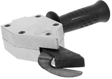 MAGICLULU Elektrischer Bohrmaschinen plattenschneider Metallknabber aufsatz Präziser Metallschneider mit Verbessertem Schneidrad Vielseitig Passend für Verschiedene Bohrer Leicht und