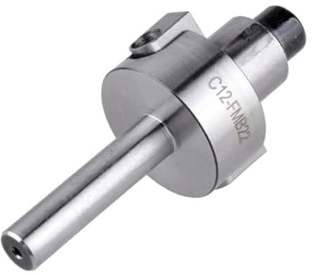 Portaherramientas C12 FMB22, fresa frontal, carcasa de cenador, vástago adaptador de varilla Compatible con cortador de máquina CNC