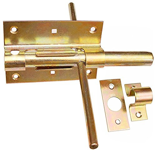 Bolzenriegel Türriegel Torriegel Schlossriegel 100/16 beidseitig Verzinkt