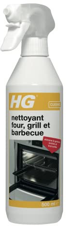 HG nettoyant four, grill et barbecue