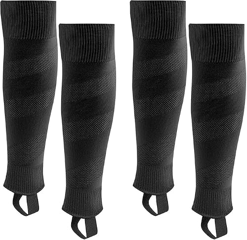 Northdeer Stutzen Kinder Fußball Jungen Stutzen Fußballstutzen Stegstrümpfe | Sleeve Fußballsocken mit Steg