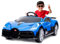 ATAA Bugatti DIVO 12V Elektro-Auto für Kinder - Blau - mit 12V Batterie und Fernbedienung