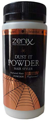 Zenix Hair Powder Natural Styler 20 g polvere volumizzante per capelli