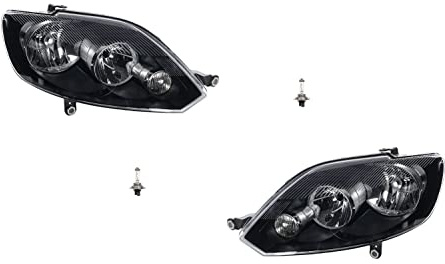 Johns, Scheinwerfer Halogen Front passend für VW Golf V 1K 5M 09-13 H15 mit H7 Satz L R