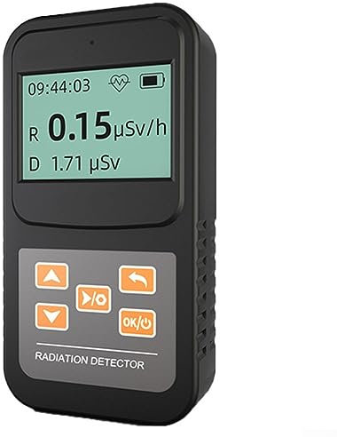 SPORTARC Contatore Geiger, RS600 Radiazione Rivelatore Allarme β Gamma Raggi X Radiazione Test Contatore Geiger