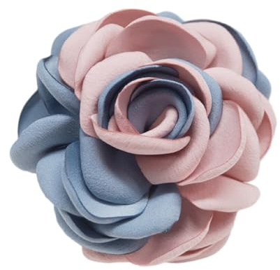 Ailan Vielseitige Blumen Corsage Brosche für stilvolle und raffinierte Looks. Blumen Broschen, Anstecknadeln, Stoff Blumen Brosche, Anstecknadel, schick und elegant, Wie Gezeigt