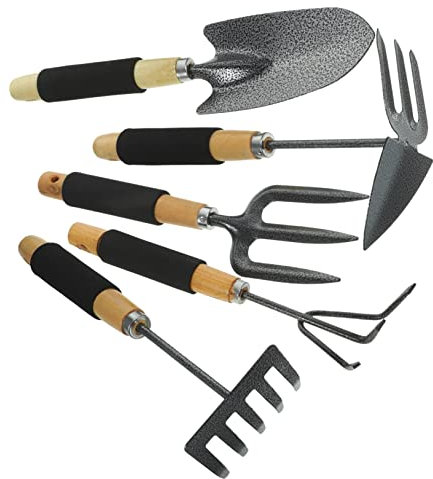 POPETPOP 1 Jeu Outils de Jardinage Outillage de Jardin Outils Jardin Trousse à Outils portative Costume d' en Bas âge Trousse pelles de Jardin Accessoires de Jardinage Manuel