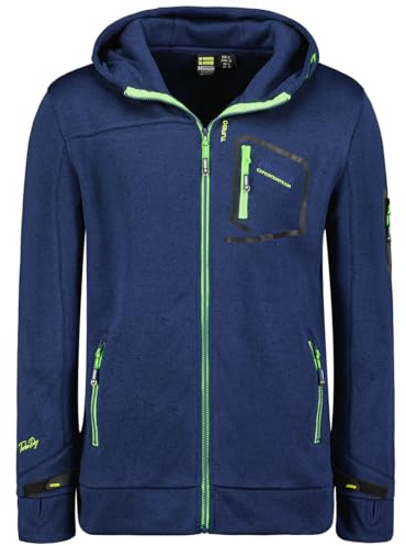 Geographical Norway Herren Telescope Men Pullover, Marine, L