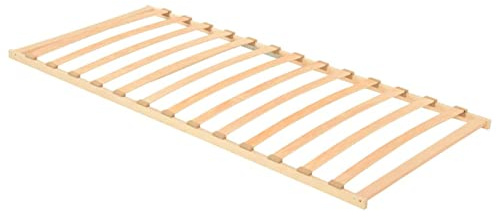 Rantry Lattenrost mit 13 Lamellen 90x200 cm | Bettlatten | Ersatzlatten | Federholzlatten