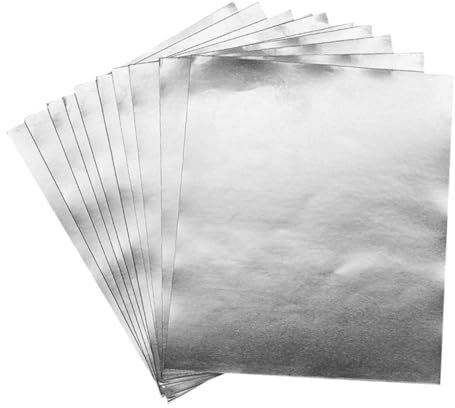 PHENOFICE 20blätter Aluminium-flicken Topfreparaturband Reparatur Von Undichten Töpfen Schüsseln Und Eimern Aus Aluminium Und Öl Und Schmutzabweisend Feuerbeständig