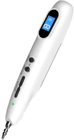 Rensimote Acupuncture Point Stimulator Piezo Pen Massage Device Acupoint Meridian Therapy Diagnosis Machine Without Needles Easy Install Easy to Use (508A)