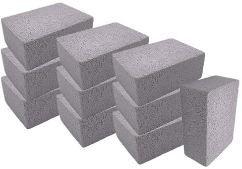 Bloques De Ladrillos For Limpieza De Parrilla De Barbacoa, Estantes De Piedra For Limpieza Natural, Limpiador De Manchas De Grasa, Herramientas For Barbacoa, Limpieza De Manchas De Aceite, 1-10 Uds.(1