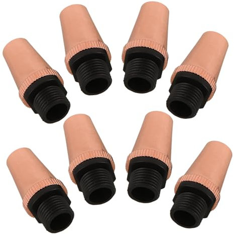 HOMOCONO 8pcs Cord Grip Strain Relief Connectors for Light Fixtures Easy Installation Cable Glands for Organized Power Cords Locking Design