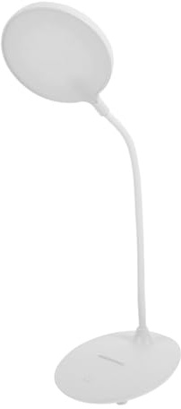 Tofficu USB Wiederaufladbare Dimmbare Schreibtischlampe mit Touch Steuerung Augenschonende LED Tischleuchte aus Abs für Arbeits und Lernzimmer