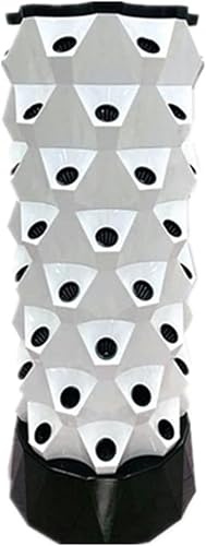 Sistema di Coltivazione idroponica, Serra da Interno, Torre idroponica, Giardino Verticale idroponico, Kit di Coltivazione aeroponica, Sistema a 8 Strati, piantagione di Erbe aromatiche, Ver