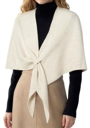 RIIQIICHY Schal Damen Stola für Abendkleid Winterschal Damen Kuschelig Schals für Damen Herbst Elegant
