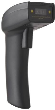 Hyuduo Streckkodsläsare USB Kabelansluten CCD Streckkodsläsare 1D 2D QR-kodsskanning Höghastighets Handhållen Skanner för Detaljhandeln POS-inventering Företagsanvändning (2D trådlös & trådbunden &BT)