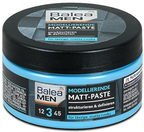 Balea Styling Creme Matt Paste, 100 ml Surfer look Beach creme Matt