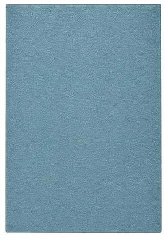 casa pura Teppich London | viele Größen | pflegeleichter Flacher Schlingenflor | Flurteppich, Wohnzimmerteppich, Küchenteppich, Schlafzimmerteppich (Grün - 100x150 cm)