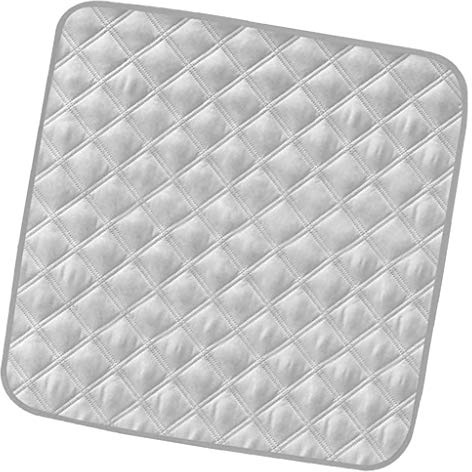 F Fityle Sitzauflage Inkontinenzunterlage Inkontinenzauflage für Sessel Auto Rollstuhl Kinderwagen, Grau