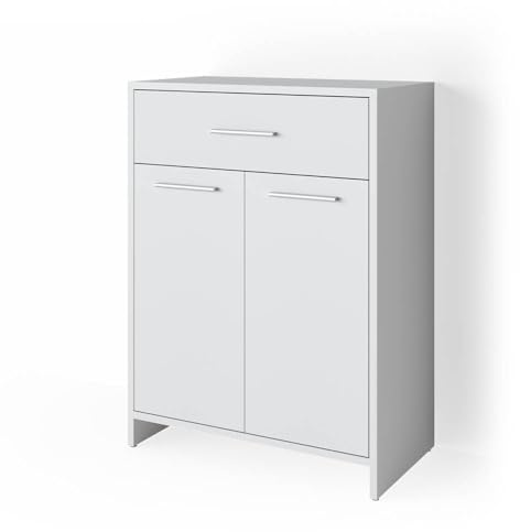 Vicco Midischrank Kiko, Weiß, 60 x 80 cm