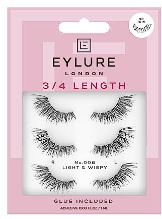 Eylure LONDON 3/4 Longueur 008 (colle incluse)