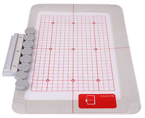 Metall/Magnetrahmen für Brother/Babylock-Stickmaschine, 1,8 m x 3,4 m (SA441) 4500D 4700D 4750D 6000D 6700D 1500 1500D 2500 2800D 3500D NQ1400E NQ1600E NQ35000 D NQ36 00D Innov-ís XP1